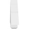 Ekena Millwork Kennewick Architectural Grade PVC Gable Bracket, 36"W x 13 1/2"H x 4"D x 6"F, 9/12 Pitch GBP036X14X0406KEN00 - alternate 5